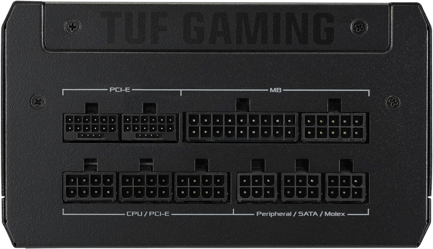 Asus TUF Gaming 1200W 80 Plus Gold ATX 3.0 Axial-Tech Fan Power Supply PSU
