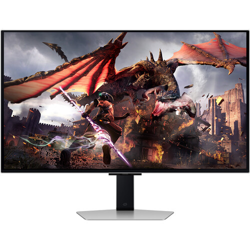 Samsung 32" LS32DG802SEXXS Odyssey G8 OLED 4K UHD HDR10 Freesync Premium Pro 240Hz 0.03ms Ergonomic Gaming Monitor