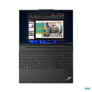 Lenovo 16" Thinkpad E16 Gen 1 Laptop Intel i5-13420H 16GB 512GB W11P WUXGA IPS With Office 3Y Onsite