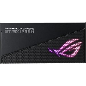 Asus ROG Strix 1200W Gold Aura Edition Aura Sync Heatsinks Gaming Power Supply PSU