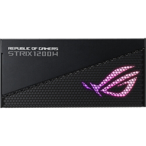 Asus ROG Strix 1200W Gold Aura Edition Aura Sync Heatsinks Gaming Power Supply PSU