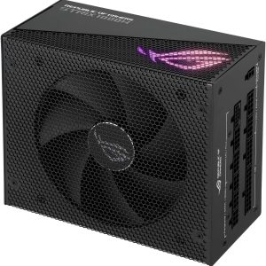 Asus ROG Strix 1000W Gold Aura Edition Aura Sync Heatsinks Gaming Power Supply PSU