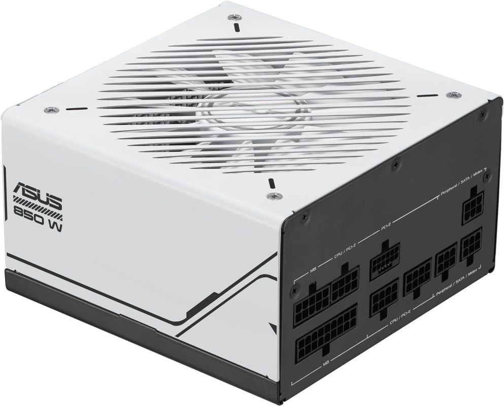 Asus Prime 850W 80 Plus Gold ATX 3.0 Power Supply PSU