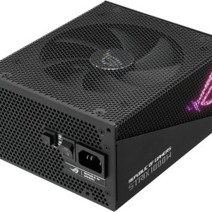 Asus ROG Strix 1000W Gold Aura Edition Aura Sync Heatsinks Gaming Power Supply PSU