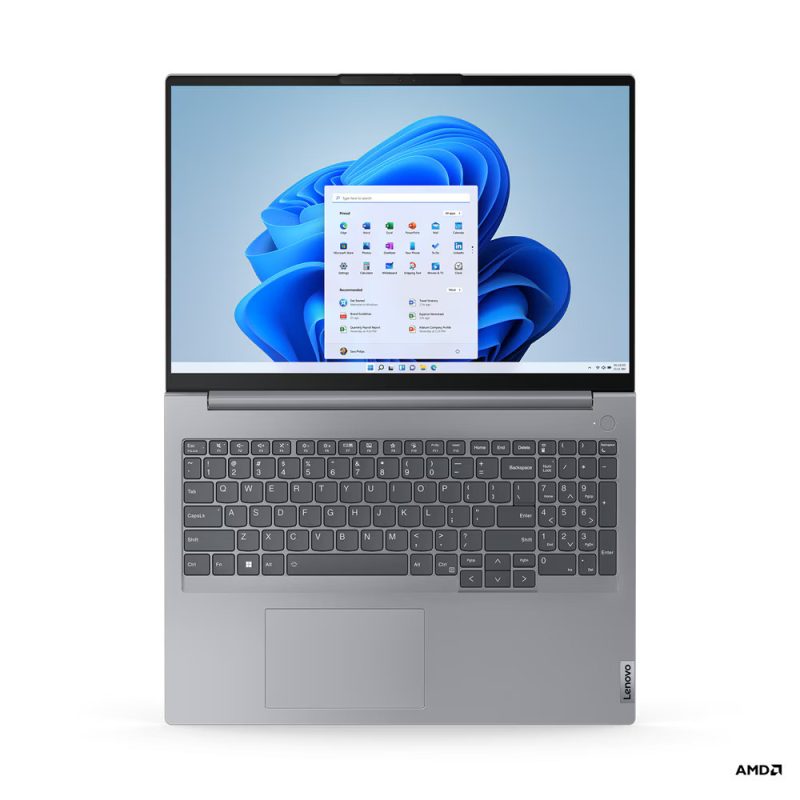 Lenovo 16" Thinkbook 16 G6 ABP Ryzen 3 7330U 8GB 256GB IPS WUXGA W11P With Office 1Y Onsite