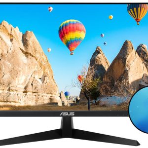 Asus 23.8" VY249HF-R IPS FHD Adaptive Sync 100Hz 1ms Antibacterial Treatment Eye Care Gaming Monitor