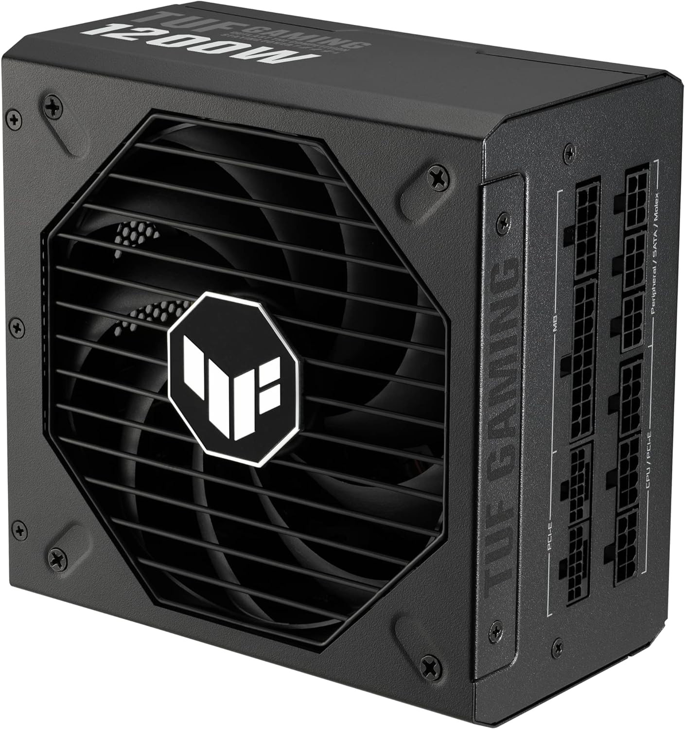 Asus TUF Gaming 1200W 80 Plus Gold ATX 3.0 Axial-Tech Fan Power Supply PSU
