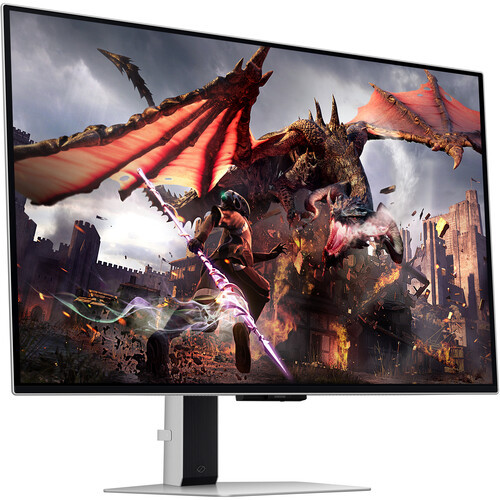 Samsung 32" LS32DG802SEXXS Odyssey G8 OLED 4K UHD HDR10 Freesync Premium Pro 240Hz 0.03ms Ergonomic Gaming Monitor