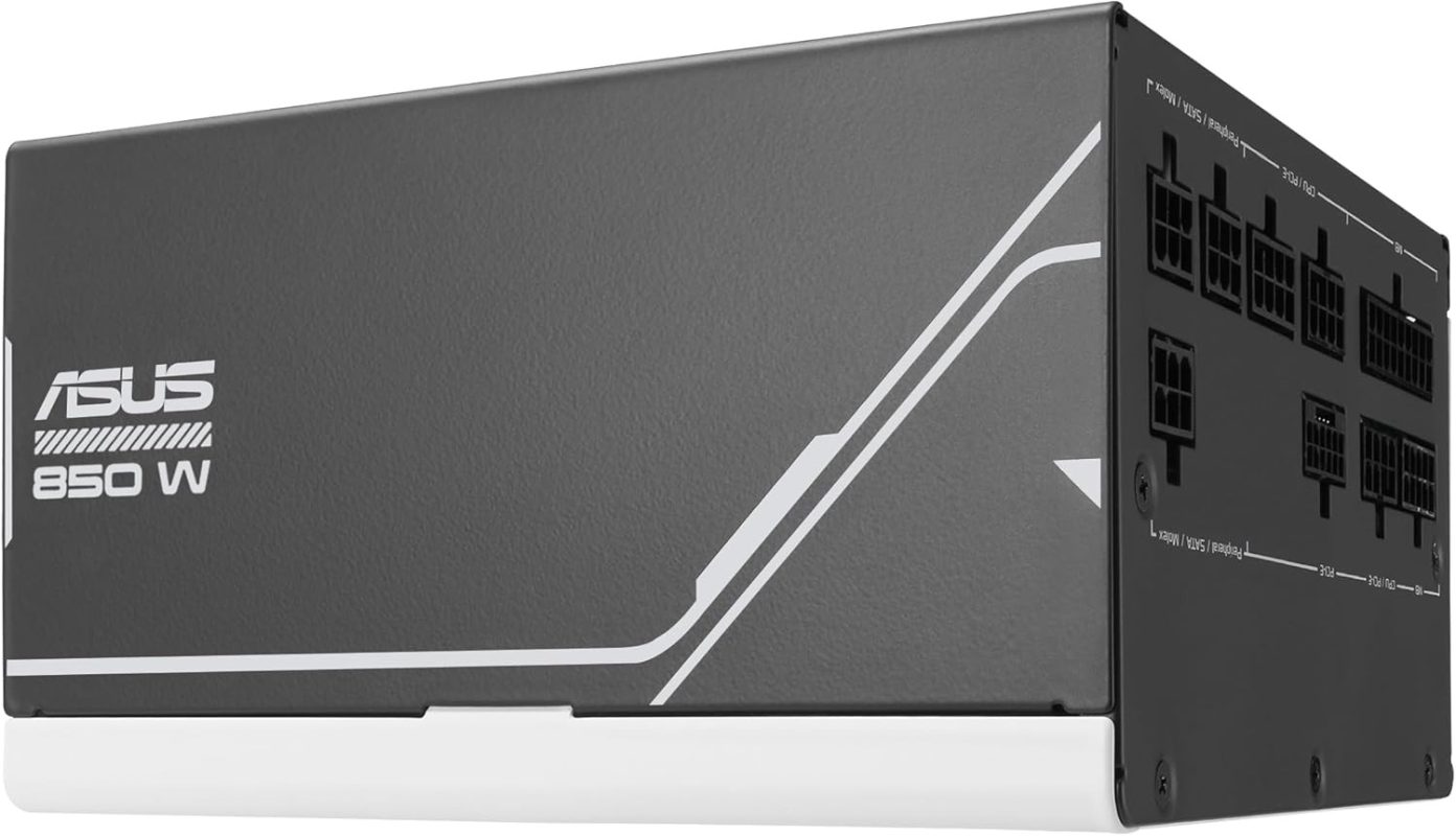 Asus Prime 850W 80 Plus Gold ATX 3.0 Power Supply PSU