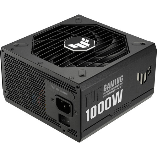 Asus TUF Gaming 1000W 80 Plus Gold ATX 3.0 Axial-Tech Fan Power Supply PSU