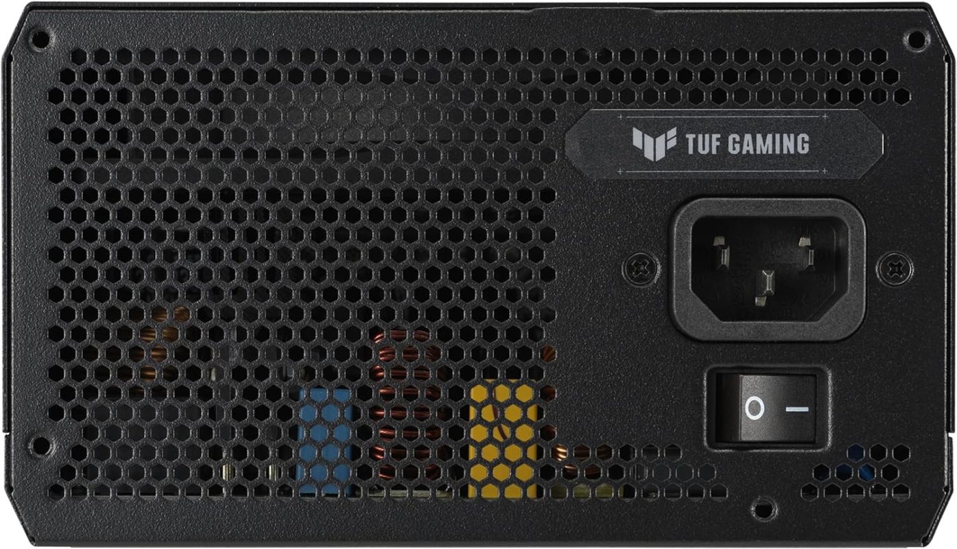 Asus TUF Gaming 1200W 80 Plus Gold ATX 3.0 Axial-Tech Fan Power Supply PSU