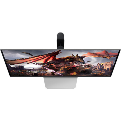 Samsung 32" LS32DG802SEXXS Odyssey G8 OLED 4K UHD HDR10 Freesync Premium Pro 240Hz 0.03ms Ergonomic Gaming Monitor