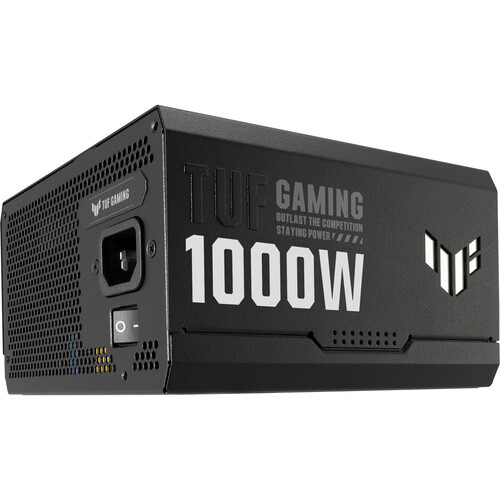 Asus TUF Gaming 1000W 80 Plus Gold ATX 3.0 Axial-Tech Fan Power Supply PSU