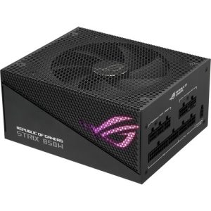 Asus ROG Strix 850W Gold Aura Edition Aura Sync Heatsinks Gaming Power Supply PSU