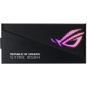 Asus ROG Strix 850W Gold Aura Edition Aura Sync Heatsinks Gaming Power Supply PSU