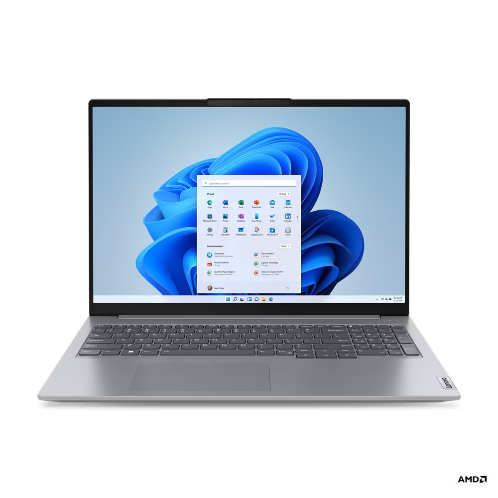 Lenovo 16" Thinkbook 16 G6 ABP Ryzen 3 7330U 8GB 256GB IPS WUXGA W11P With Office 1Y Onsite