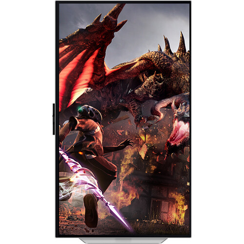 Samsung 32" LS32DG802SEXXS Odyssey G8 OLED 4K UHD HDR10 Freesync Premium Pro 240Hz 0.03ms Ergonomic Gaming Monitor