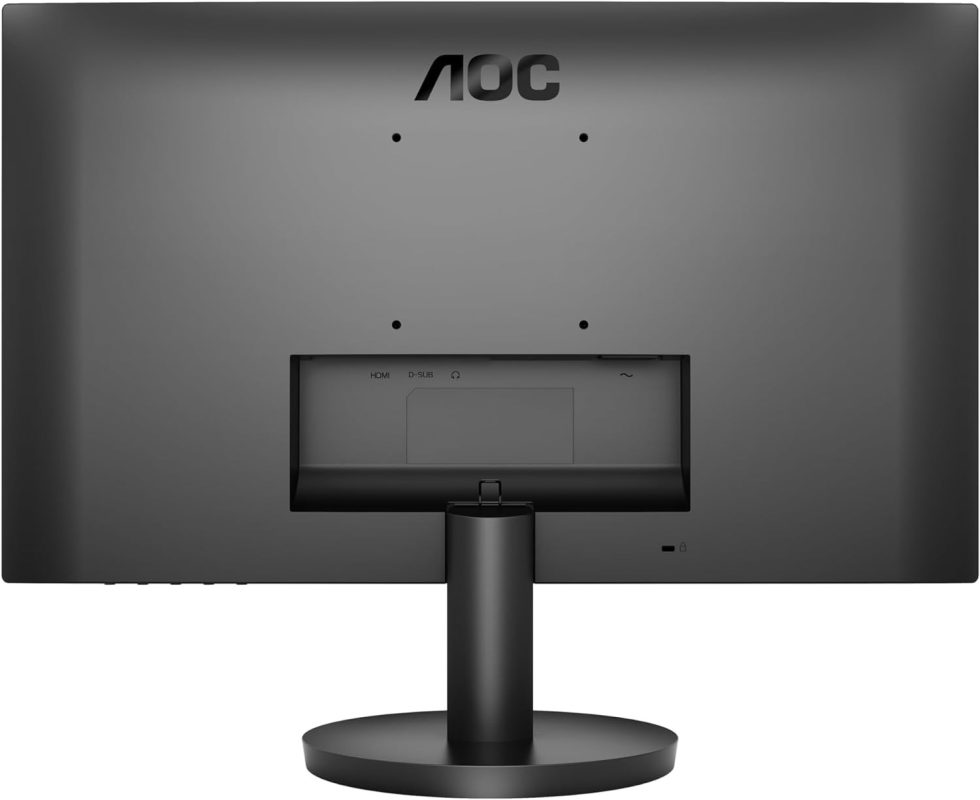 AOC 23.8" 24B3HA2 IPS FHD Adaptive Sync 100Hz 1ms Build-In Speaker 3-Side Frameless Monitor