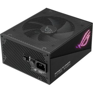 Asus ROG Strix 850W Gold Aura Edition Aura Sync Heatsinks Gaming Power Supply PSU