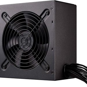 Cooler Master MWE 600 Bronze V2 230V 80 Plus 600W 1500 RPM Power Supply - MPE-6001-ACABW-B