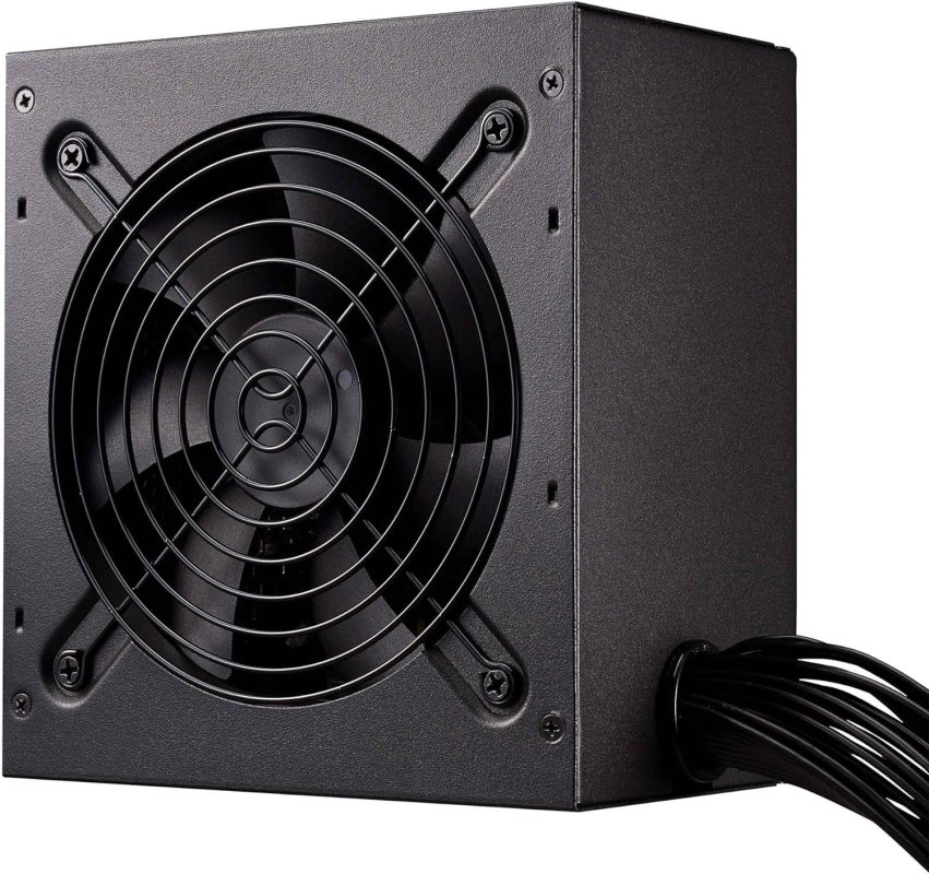 Cooler Master MWE 600 Bronze V2 230V 80 Plus 600W 1500 RPM Power Supply - MPE-6001-ACABW-B