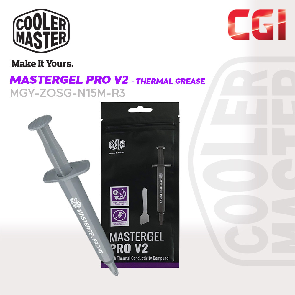 Cooler Master MasterGel Pro V2 High Thermal Conductivity Compound