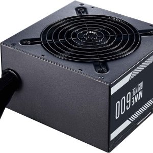 Cooler Master MWE 600 Bronze V2 230V 80 Plus 600W 1500 RPM Power Supply - MPE-6001-ACABW-B