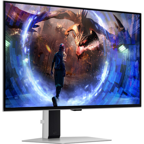 Samsung 27" LS27DG602SEXXS Odyssey G6 OLED QHD HDR10 Freesync Premium Pro 360Hz 0.03ms Ergonomic Gaming Monitor