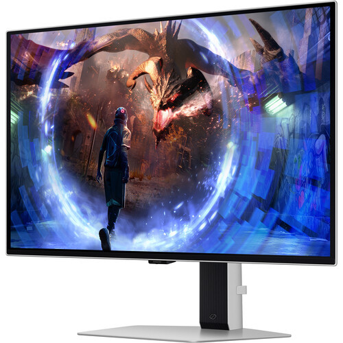 Samsung 27" LS27DG602SEXXS Odyssey G6 OLED QHD HDR10 Freesync Premium Pro 360Hz 0.03ms Ergonomic Gaming Monitor