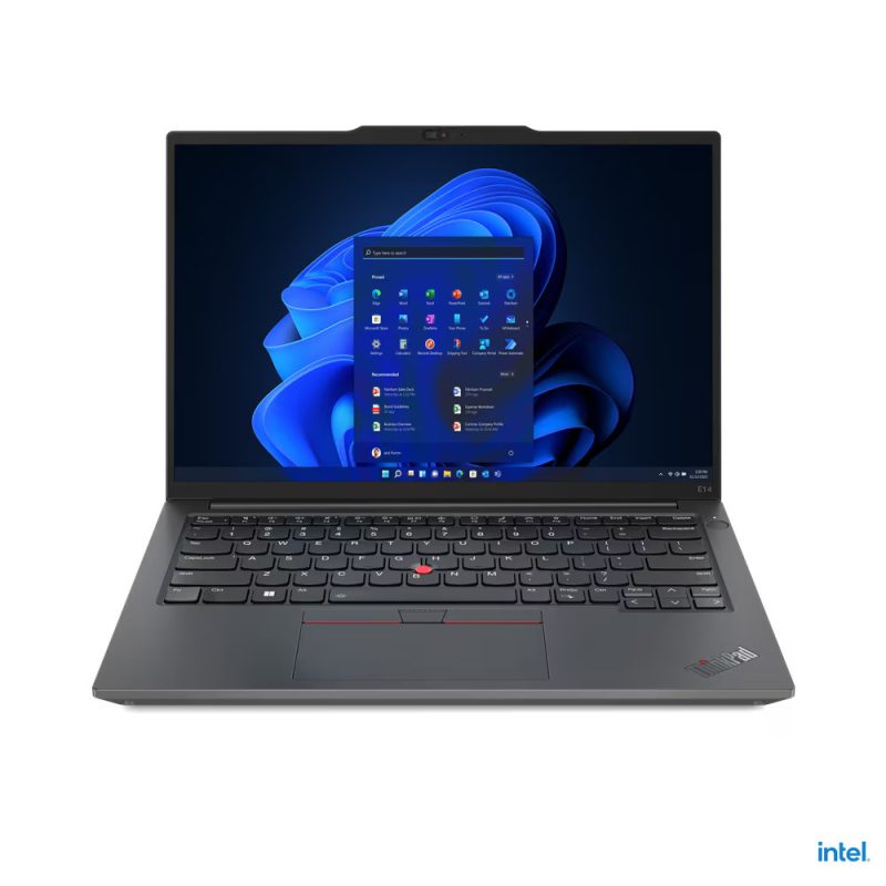 Lenovo 14" Thinkpad E14 Gen 5 Laptop Intel i7-1355U 16GB 512GB W11P WUXGA IPS With Office 3Y Onsite