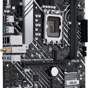 Asus PRIME H610M-A-WIFI-D4 DDR4 LGA1700 Motherboard Bundle