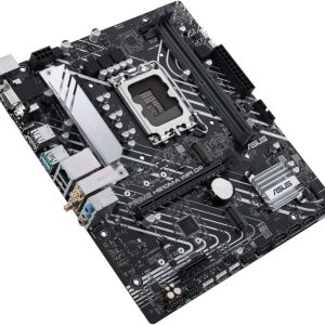 Asus PRIME H610M-A-WIFI-D4 DDR4 LGA1700 Motherboard Bundle