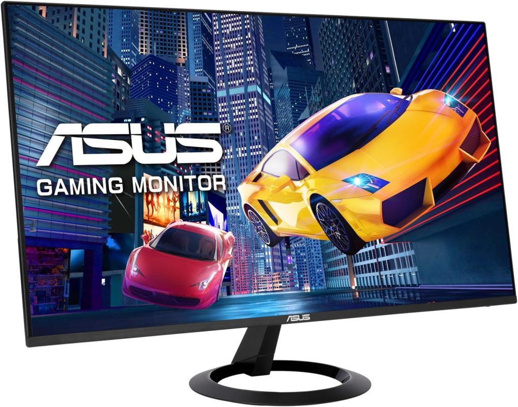 Asus 27" VZ27EHF IPS FHD Adaptive Sync 100Hz 1ms Eye Care Ultra-Slim Frameless Gaming Monitor