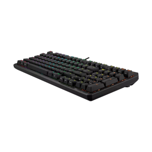 Asus RA07 TUF K3 Gen II ABS Doubleshot IP57 AuraSync Wired Gaming Keyboard - Blue Switch