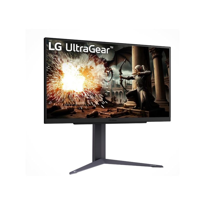 LG 32"32GS75Q IPS QHD 180Hz 1ms HDR10 NVIDIA G-SYNC & AMD FreeSync Compatible Ultragear Gaming Monitor