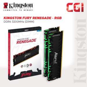 Kingston 32GB  DDR4-3200MHz CL16 288-Pin Dimm (16GB 2G x 64-Bit x 2 pcs.) - KF432C16RB1AK2/32