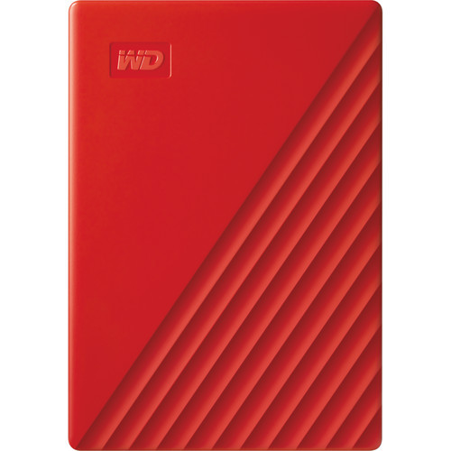 Western Digital WD 1TB/2TB/4TB/5TB My Passport 5Gbps Portable Hard Drive