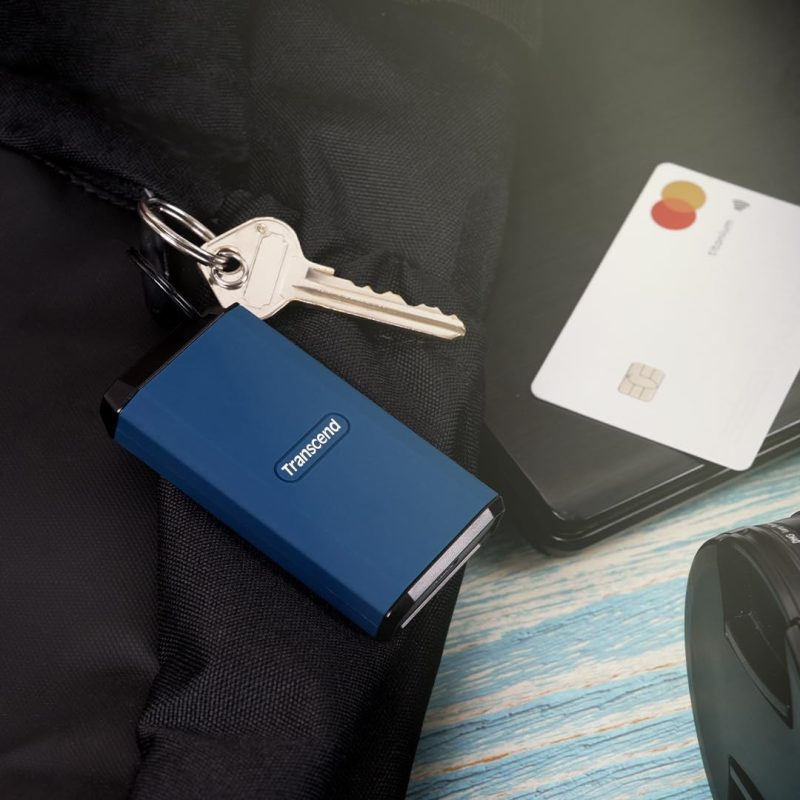 Transcend TS1TESD410C Type-C 20 Gbps IPX5 Rugged Portable SSD