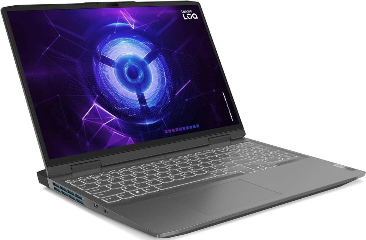 Lenovo 16" LOQ 16IRH8 i5-13420H RTX 4050 6GB GDDR6 95W 2370MHz 8GB 512GB 16" WUXGA IPS 144Hz GSync W11H With Office 3Y Premium Care - 82XW0038MJ