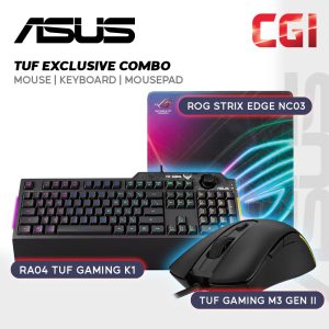 [EXCLUSIVE] Asus TUF Exclusive Keyboard Mouse Combo