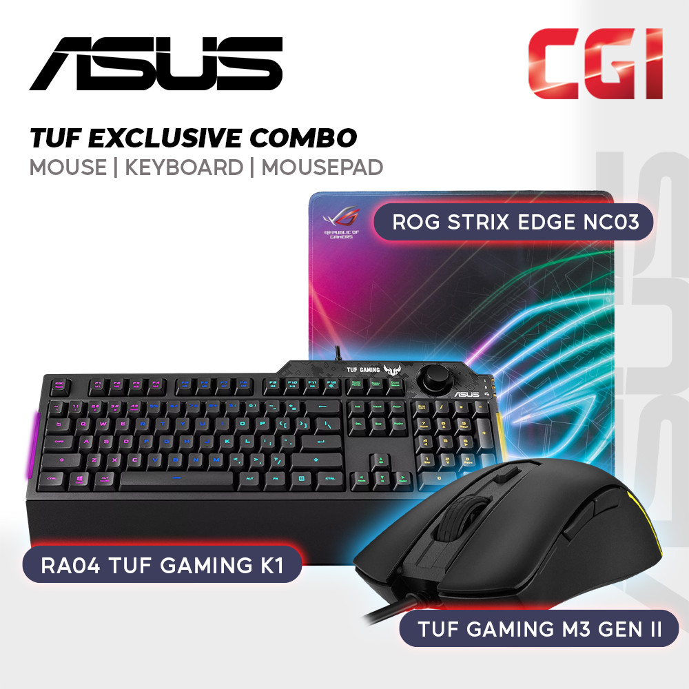 [EXCLUSIVE] Asus TUF Exclusive Keyboard Mouse Combo