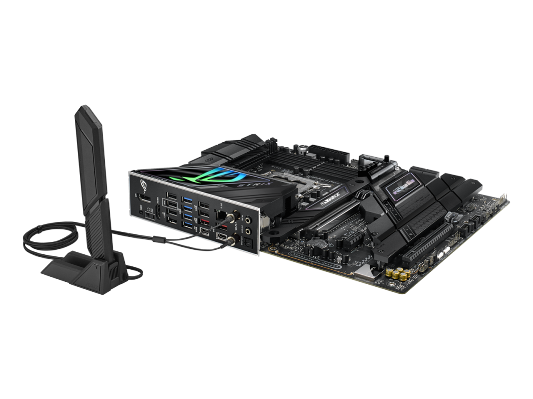 Asus ROG Strix Z790-F LGA1700 PCIE 5.0 Gaming WiFi 7 USB 20GBPS SupremeFX Aura Sync Motherboard
