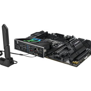 Asus ROG Strix Z790-F LGA1700 PCIE 5.0 Gaming WiFi 7 USB 20GBPS SupremeFX Aura Sync Motherboard
