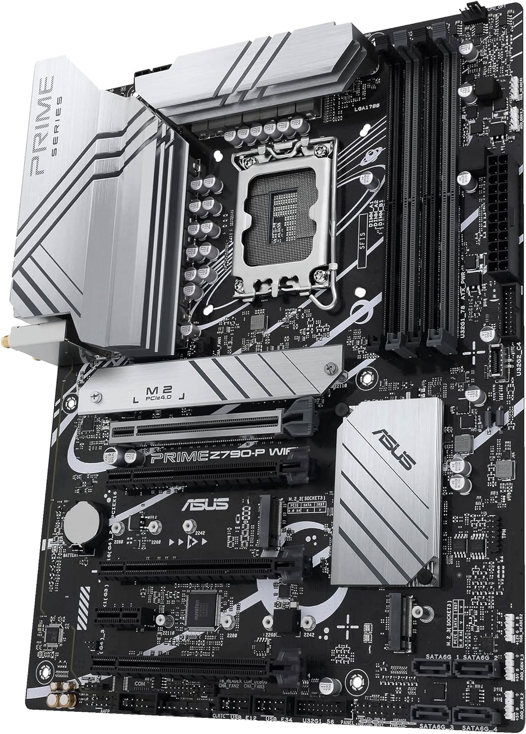 Asus Prime Z790-P WIFI-CSM Intel Z790 LGA 1700 ATX WiFi 6 PCIe 5.0 Motherboard