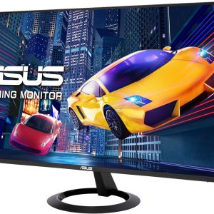 Asus 27" VZ27EHF IPS FHD Adaptive Sync 100Hz 1ms Eye Care Ultra-Slim Frameless Gaming Monitor