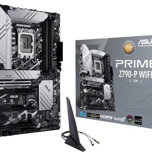 Asus Prime Z790-P WIFI-CSM Intel Z790 LGA 1700 ATX WiFi 6 PCIe 5.0 Motherboard