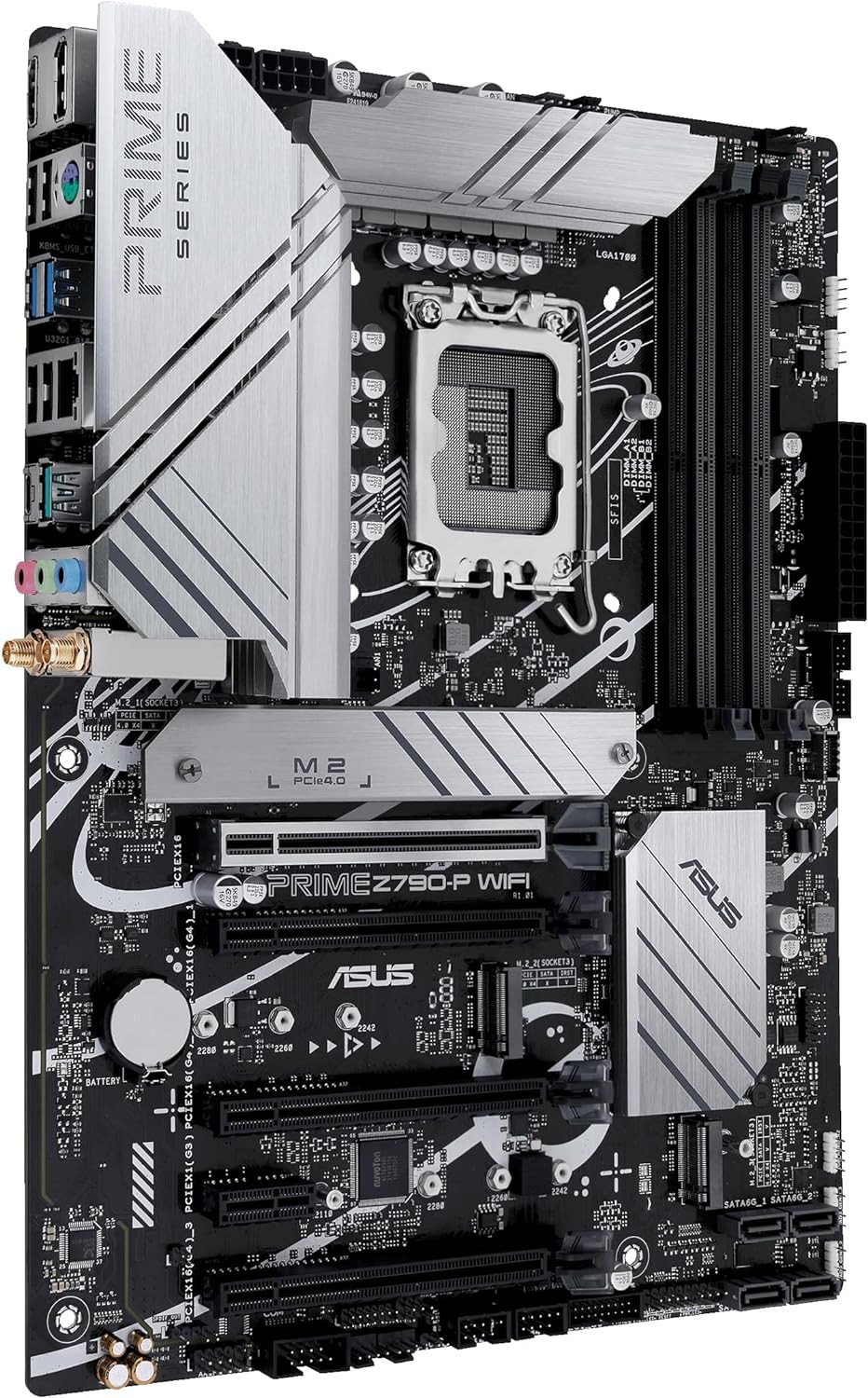 Asus Prime Z790-P WIFI-CSM Intel Z790 LGA 1700 ATX WiFi 6 PCIe 5.0 Motherboard