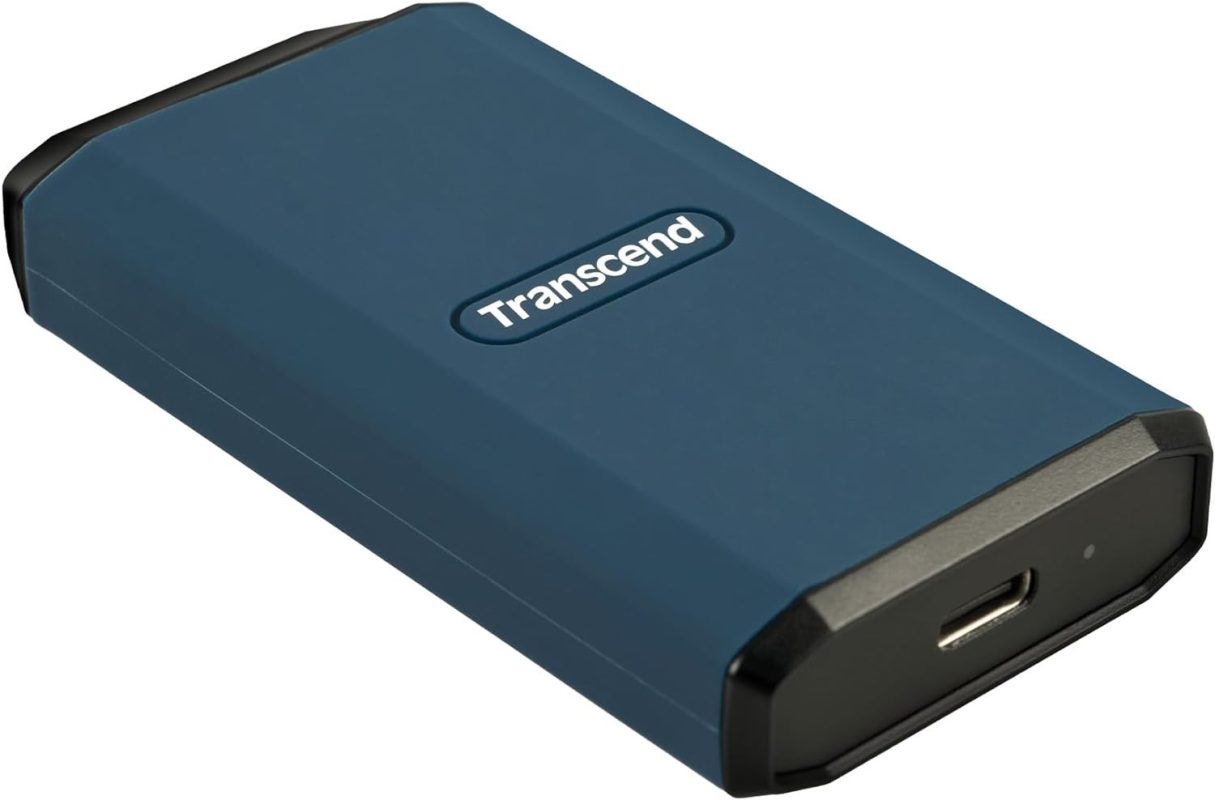 Transcend TS1TESD410C Type-C 20 Gbps IPX5 Rugged Portable SSD
