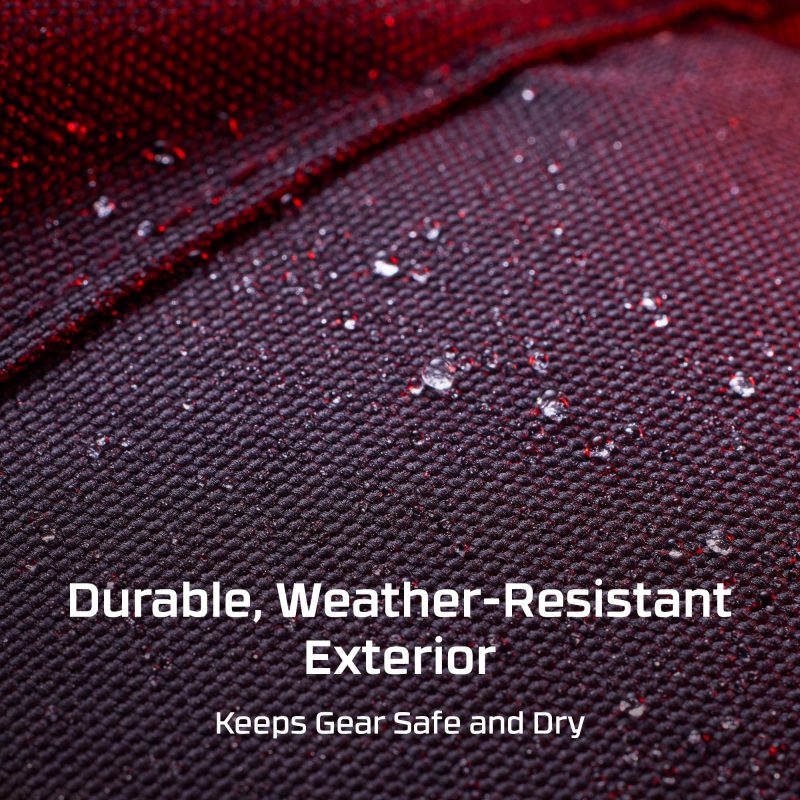 HyperX Delta Weather Resistant Gaming Backpack - 8C524AA
