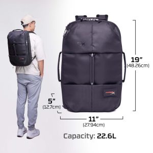 HyperX Knight Weather Resistant Gaming Backpack - 8C525AA